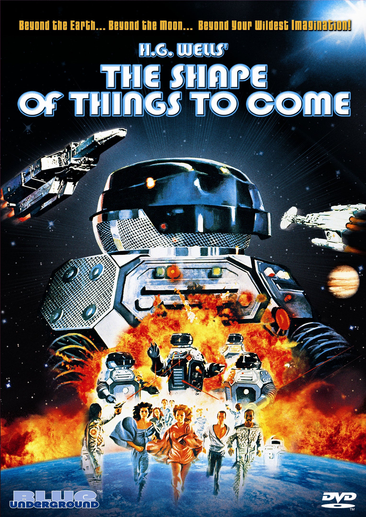 THE SHAPE OF THINGS TO COME DVD