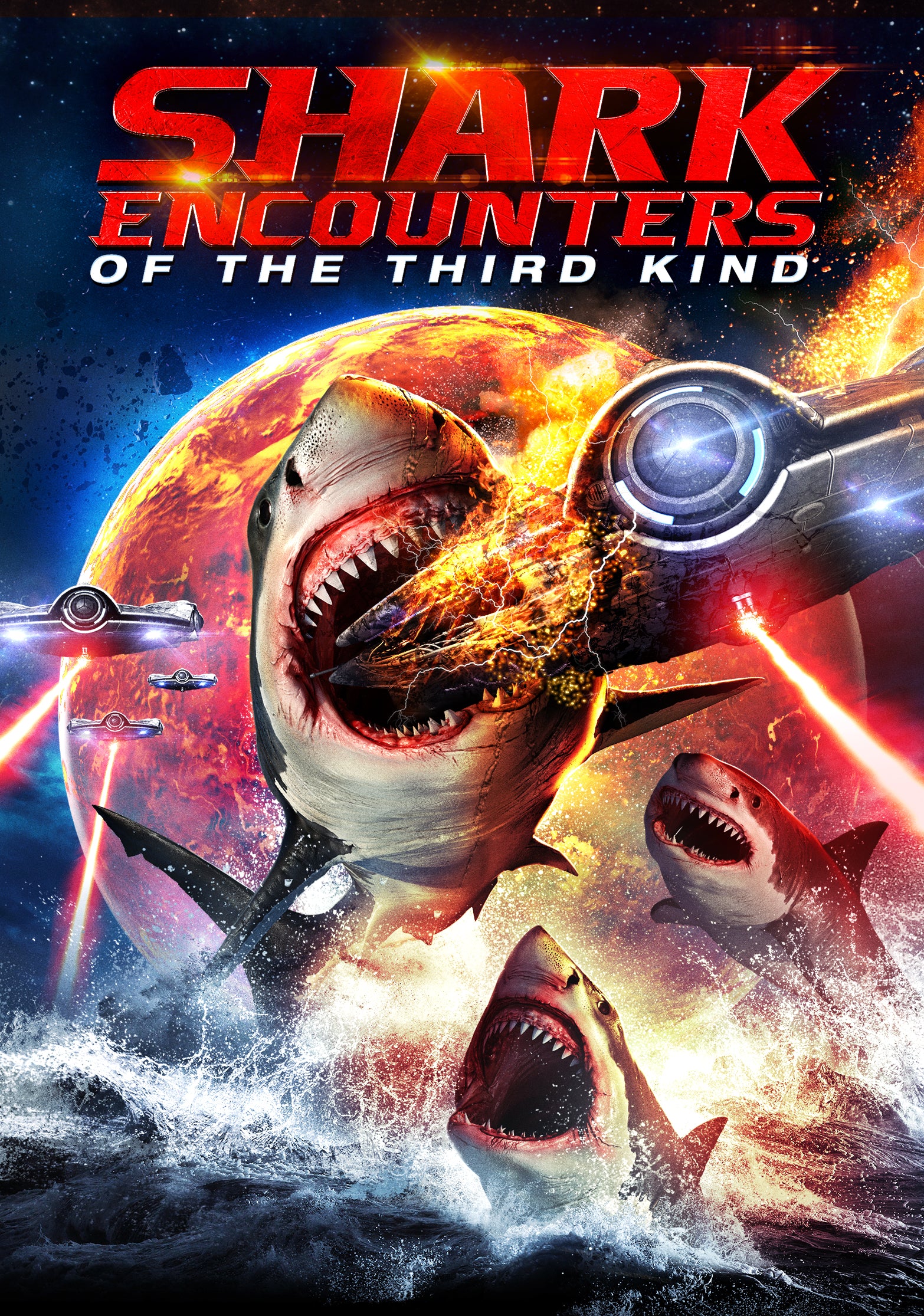 SHARK ENCOUNTERS OF THE THIRD KIND DVD