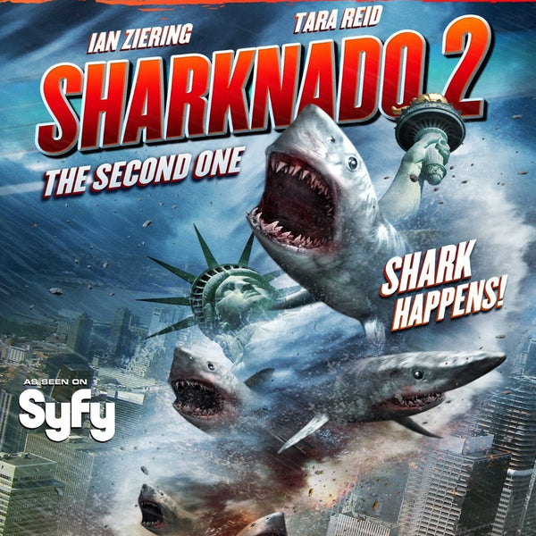 SHARKNADO 2: THE SECOND ONE BLU-RAY