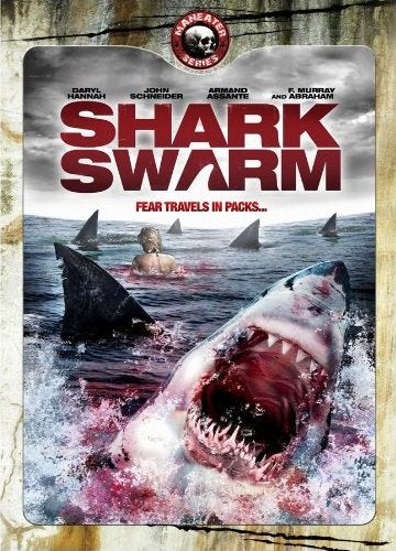 Shark Swarm Dvd