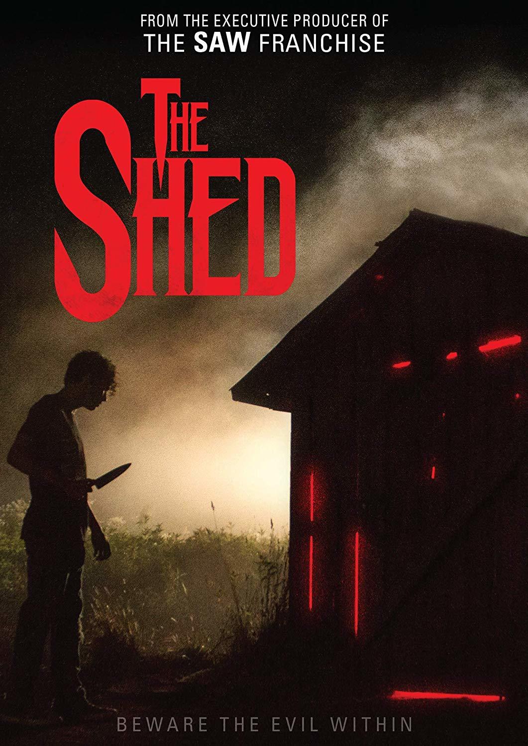 THE SHED DVD