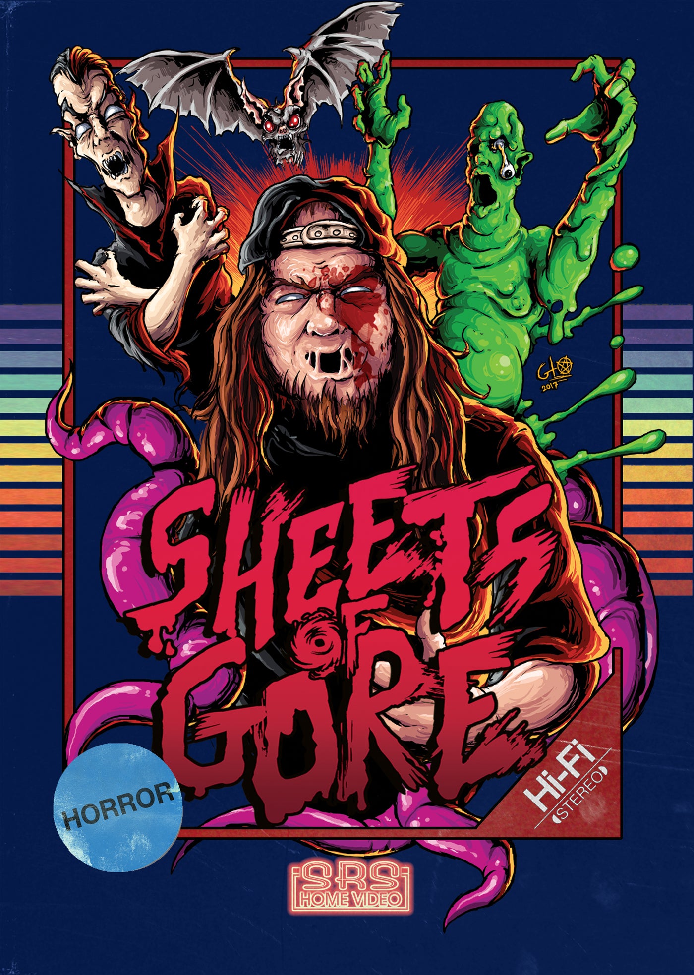 SHEETS OF GORE DVD