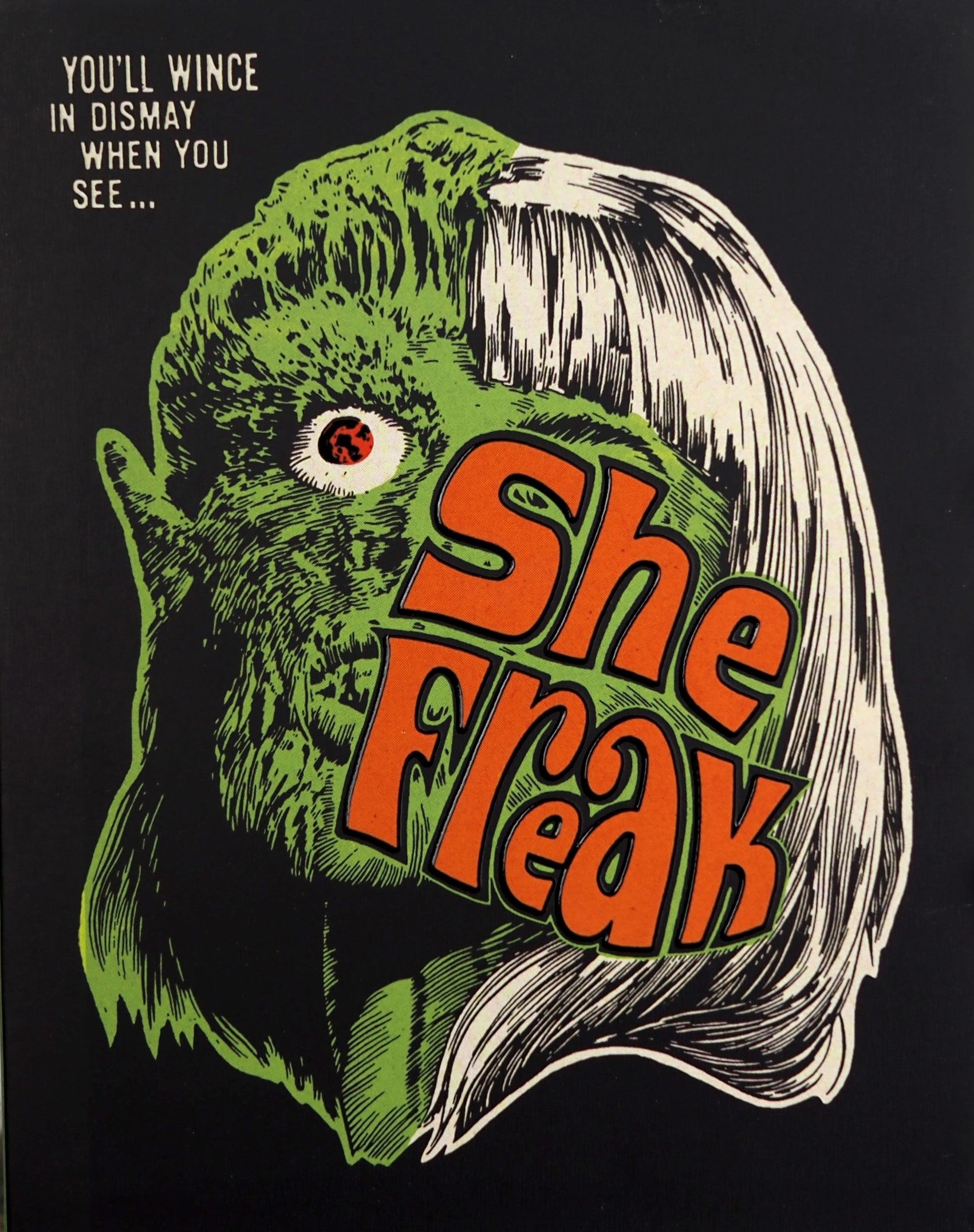 She Freak (Limited Edition) Blu-Ray Blu-Ray