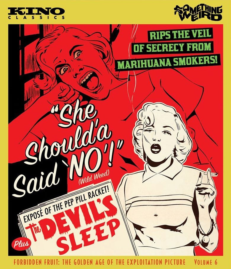 She Shoulda Said No / The Devils Sleep Blu-Ray Blu-Ray