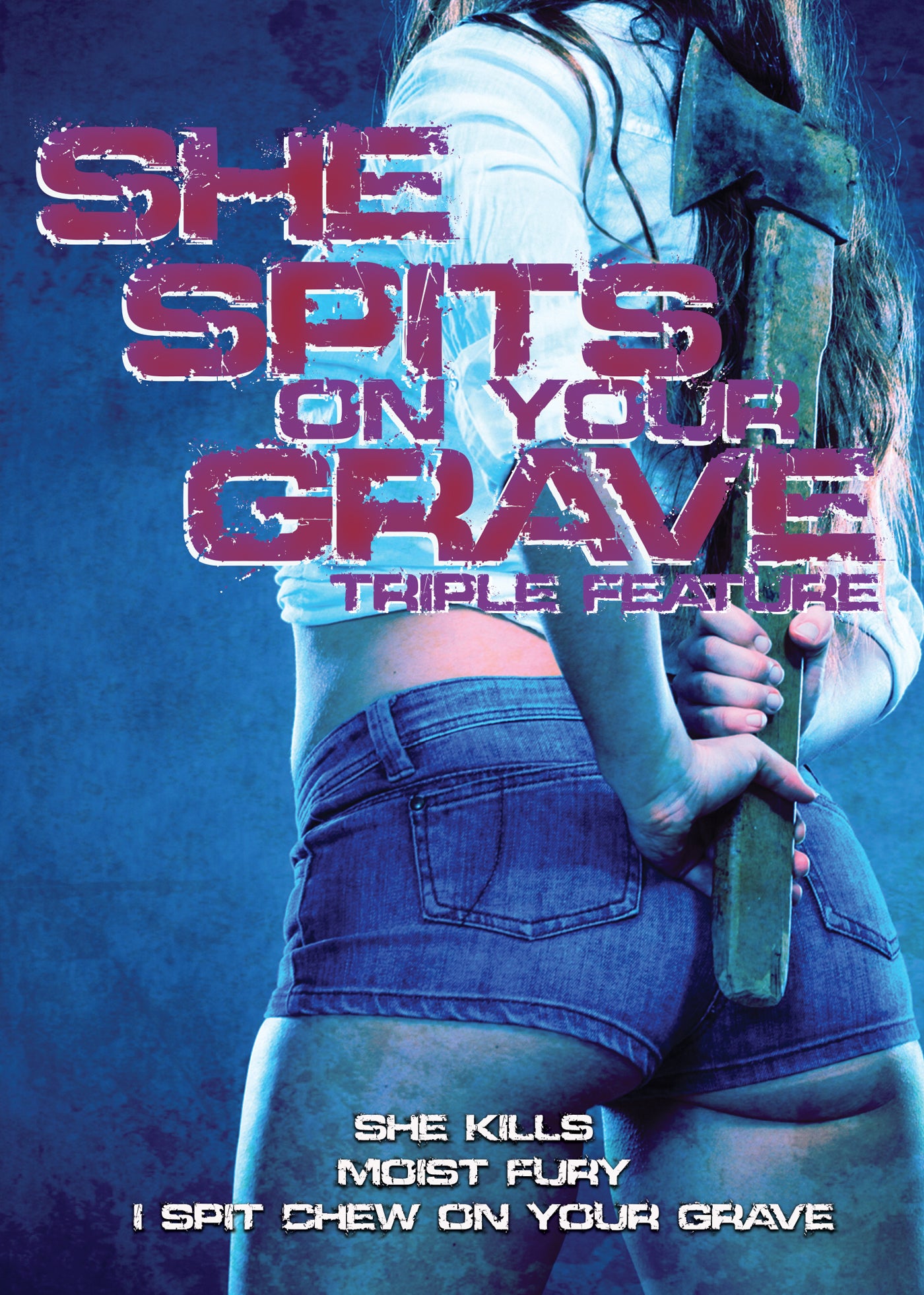SHE SPITS ON YOUR GRAVE TRIPLE FEATURE DVD