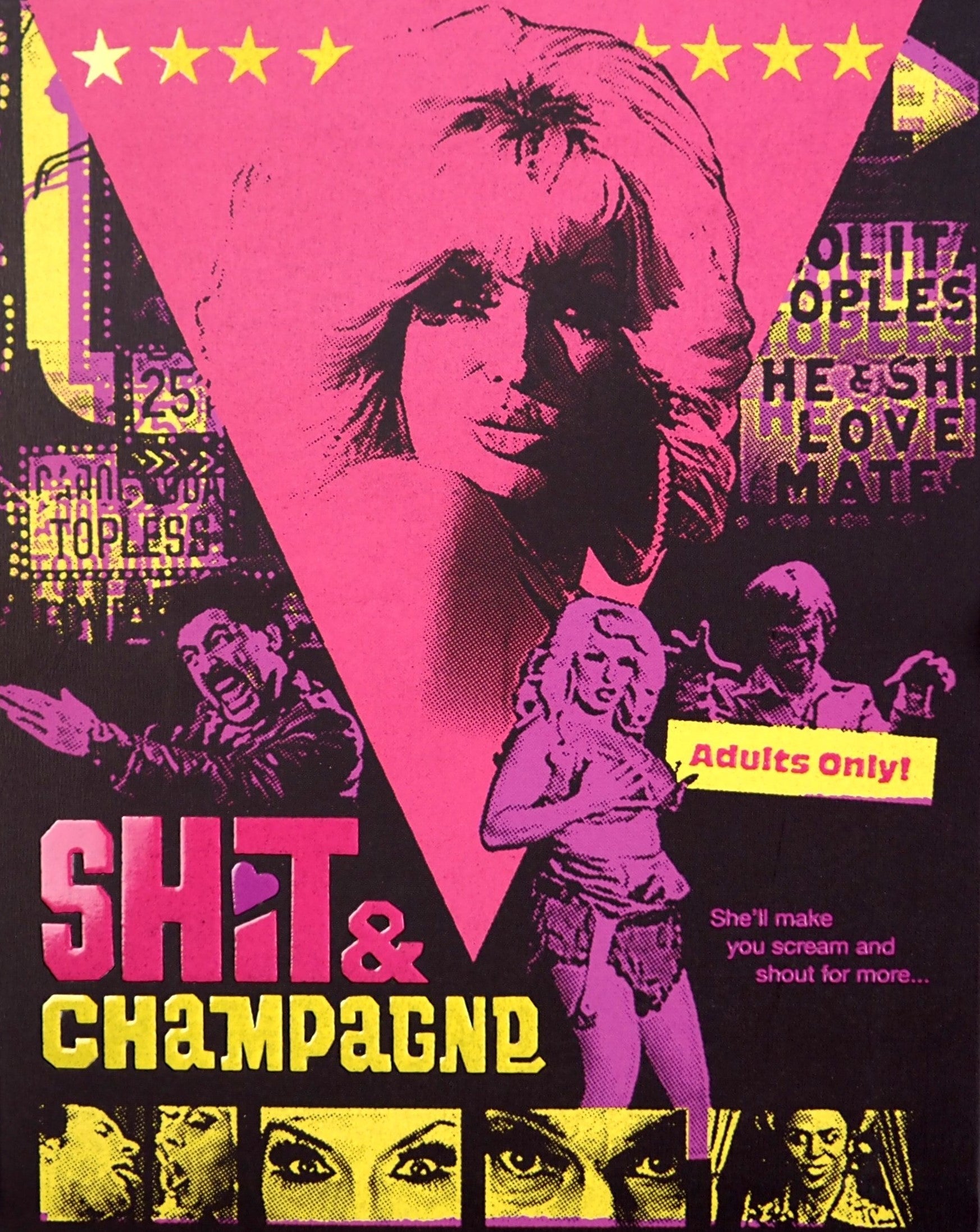 Shit And Champagne (Limited Edition) Blu-Ray Blu-Ray