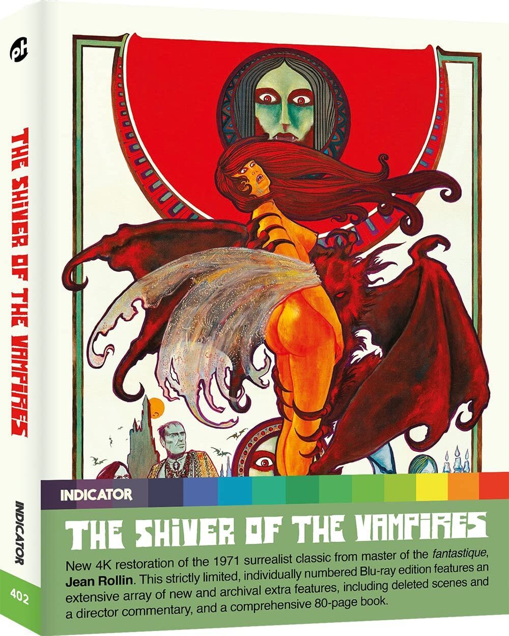 THE SHIVER OF THE VAMPIRE (LIMITED EDITION) BLU-RAY