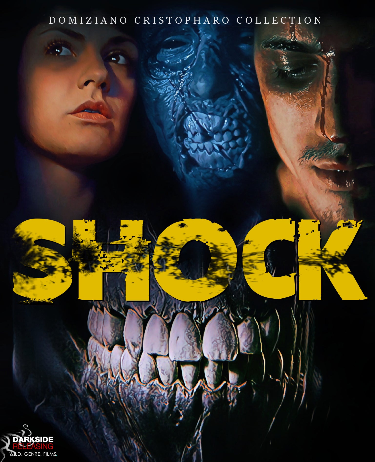 SHOCK (2013) BLU-RAY