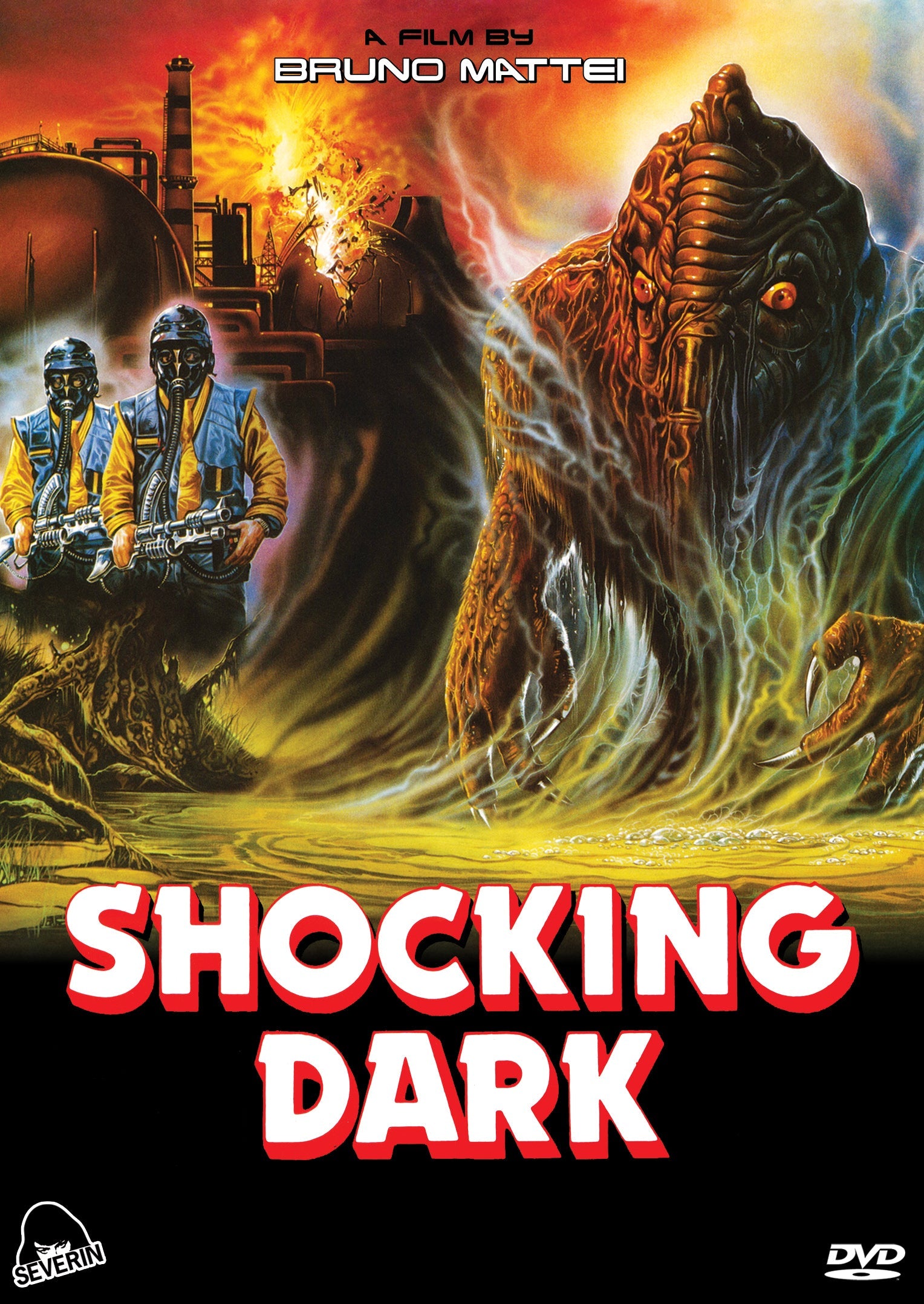 Shocking Dark Dvd