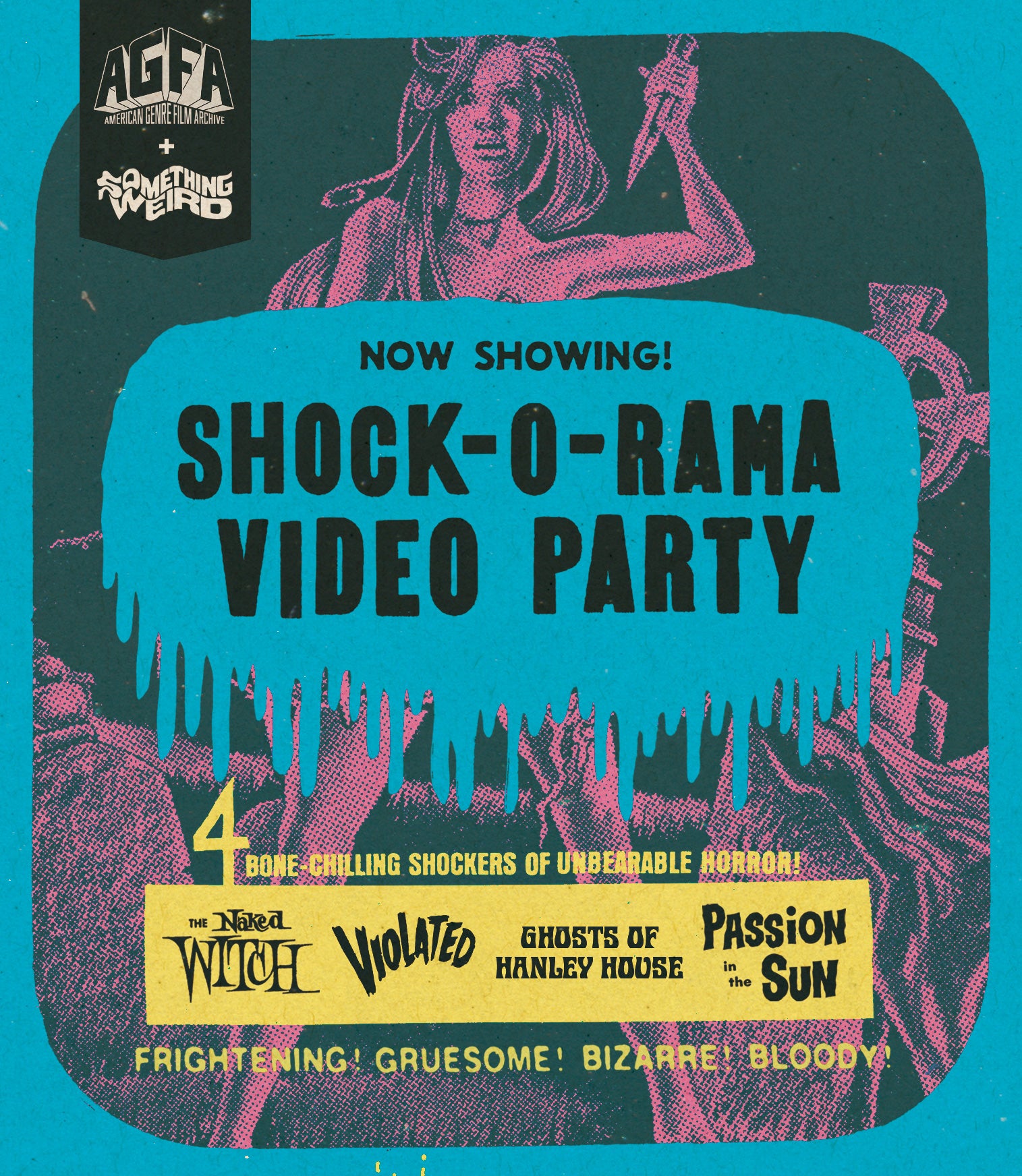 SHOCK-O-RAMA VIDEO PARTY BLU-RAY