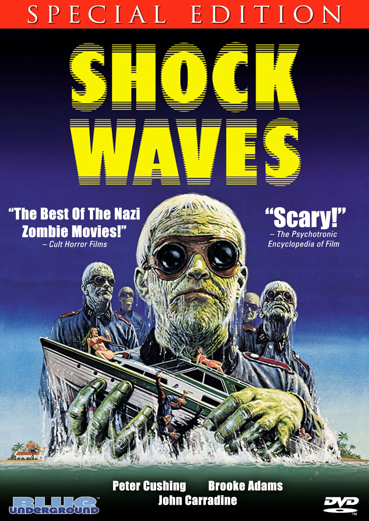 SHOCK WAVES (SPECIAL EDITION) DVD