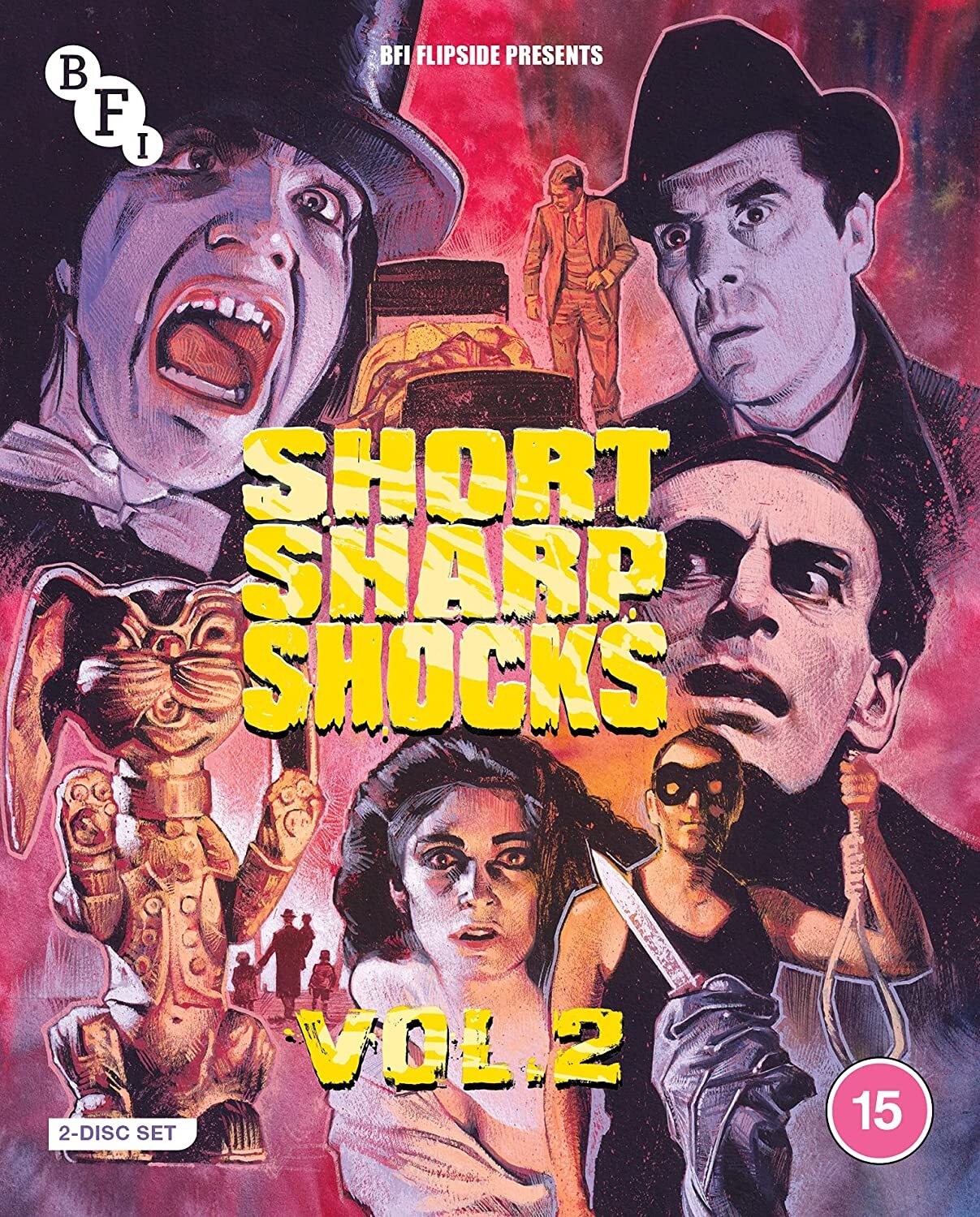 SHORT SHARP SHOCKS VOLUME 2 (REGION B IMPORT- LIMITED EDITION) BLU-RAY