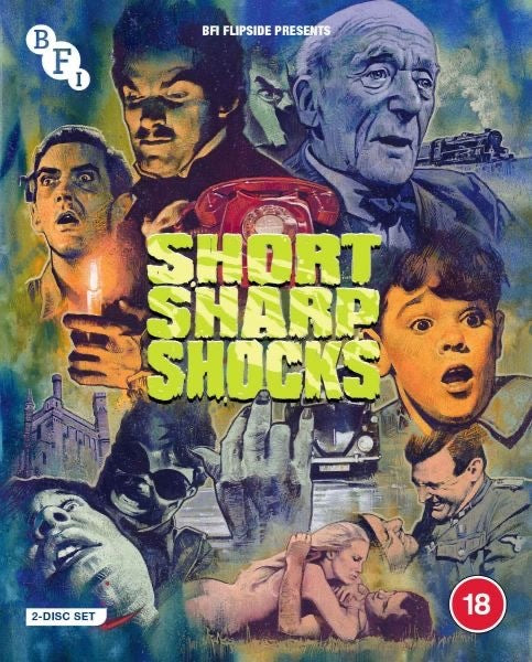 SHORT SHARP SHOCKS (REGION B IMPORT - LIMITED EDITION) BLU-RAY