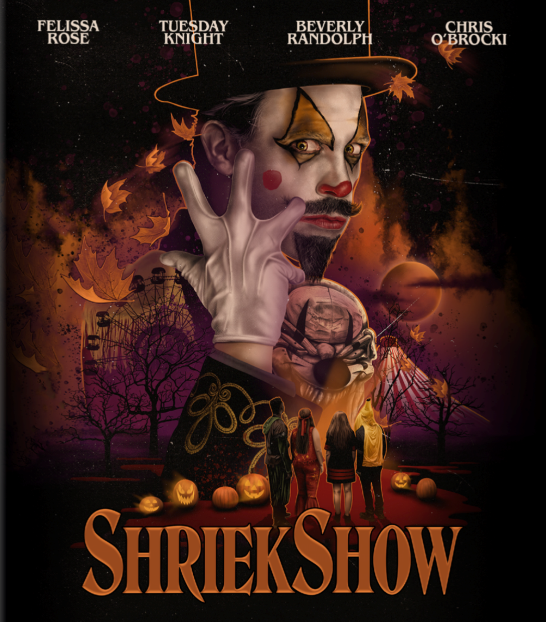 SHRIEKSHOW BLU-RAY