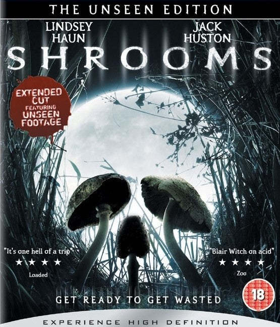 Shrooms (Region Free Import) Blu-Ray Blu-Ray