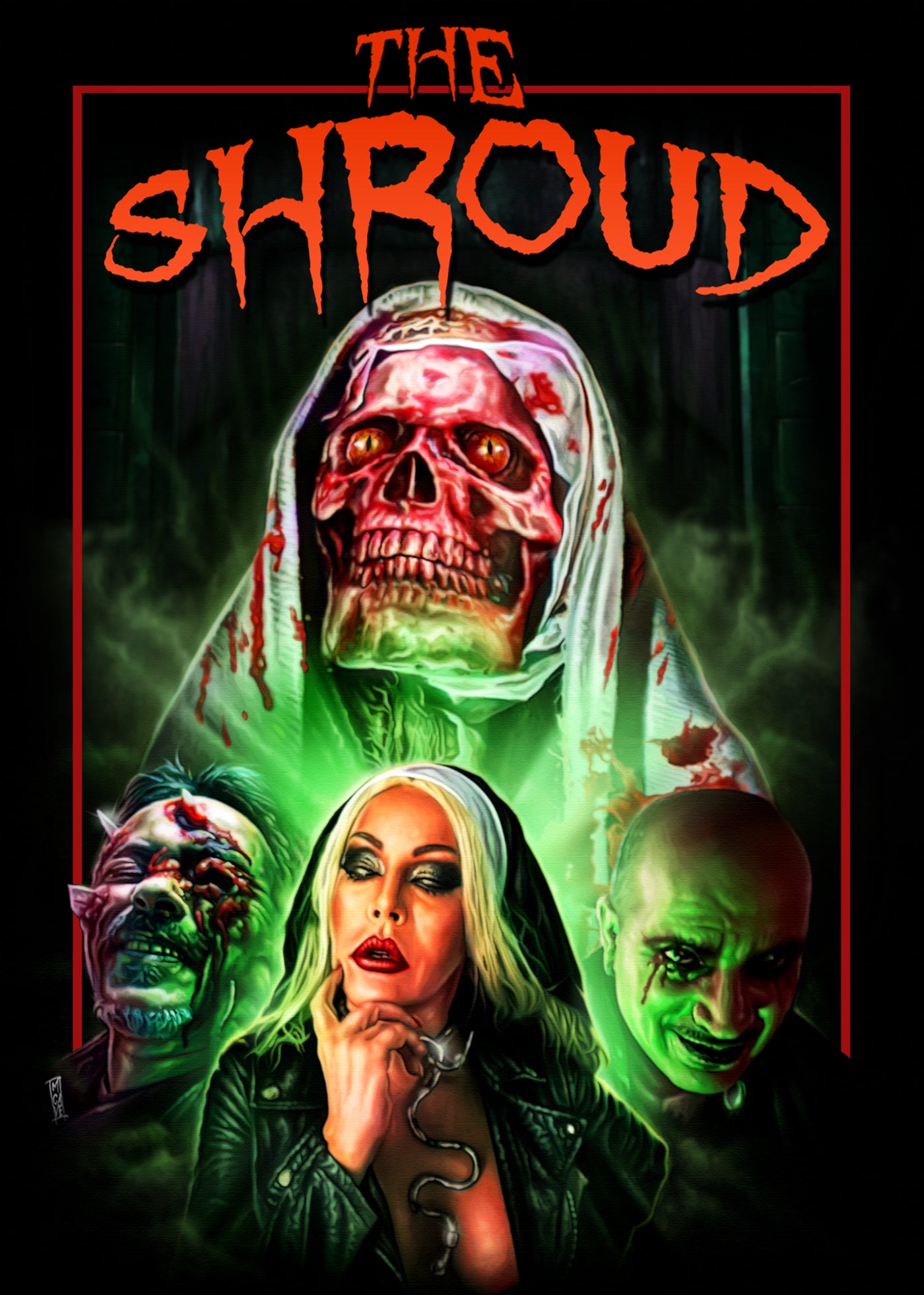 THE SHROUD DVD