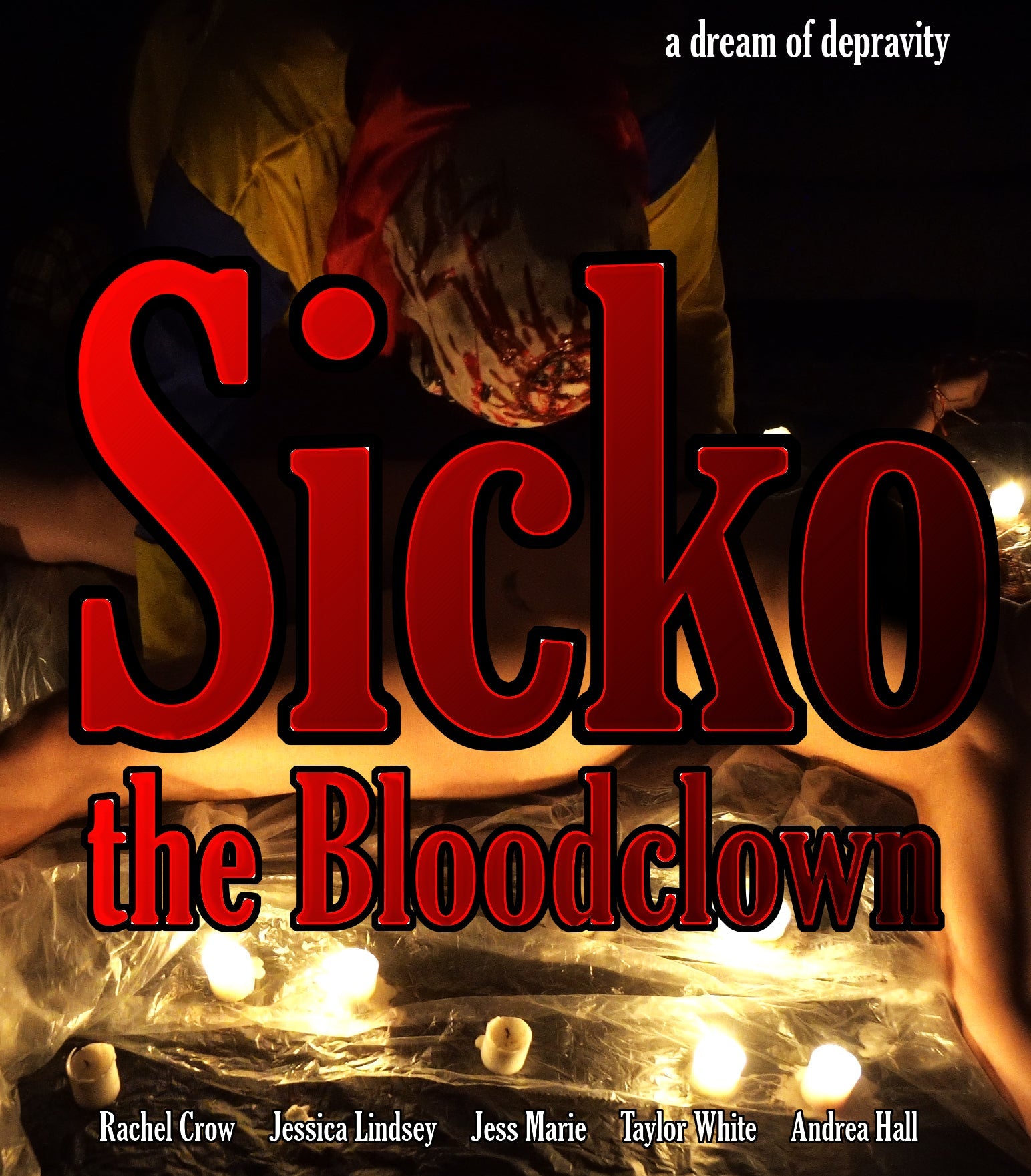 Sicko The Bloodclown Blu-Ray Blu-Ray