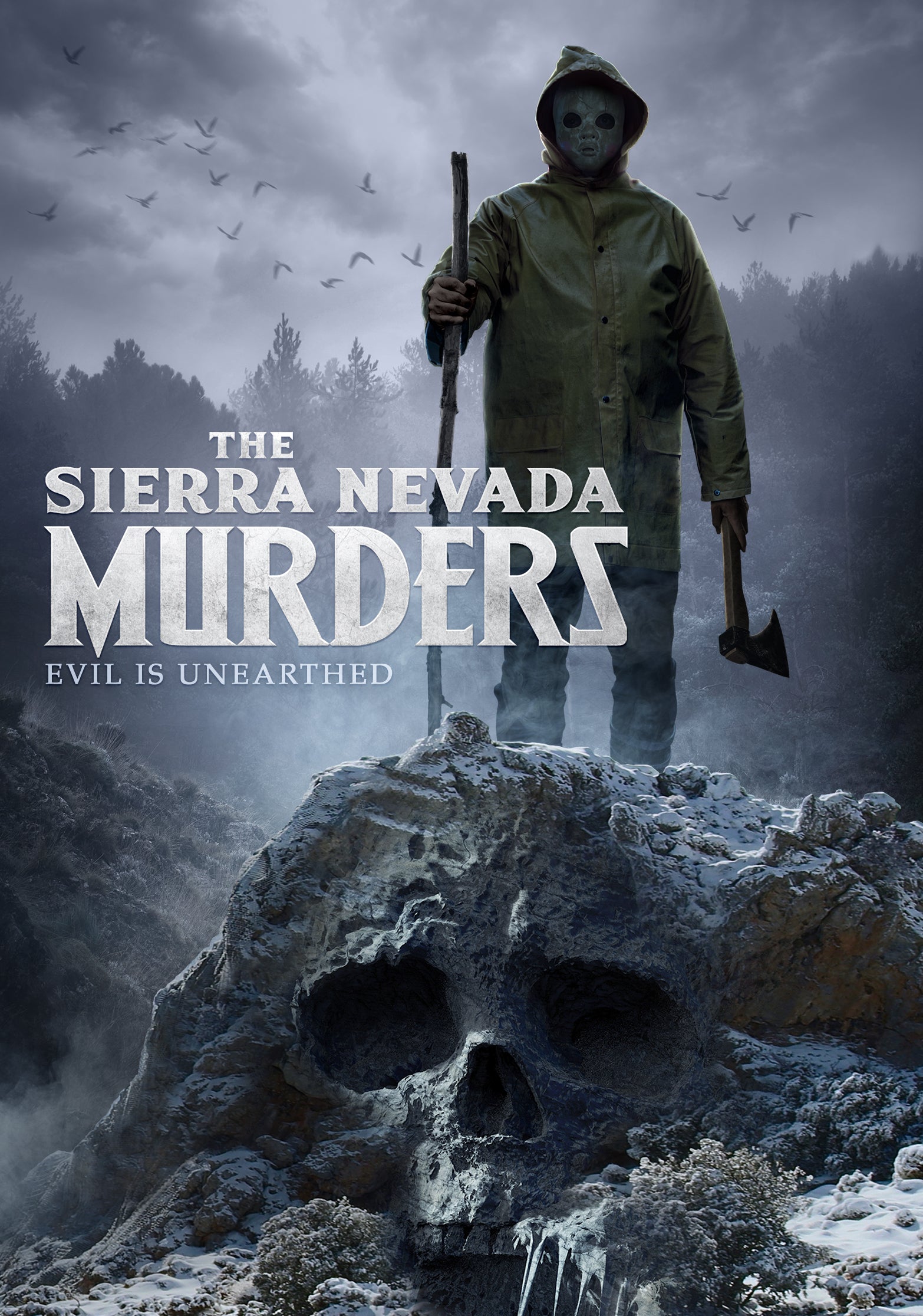 THE SIERRA NEVADA MURDERS DVD