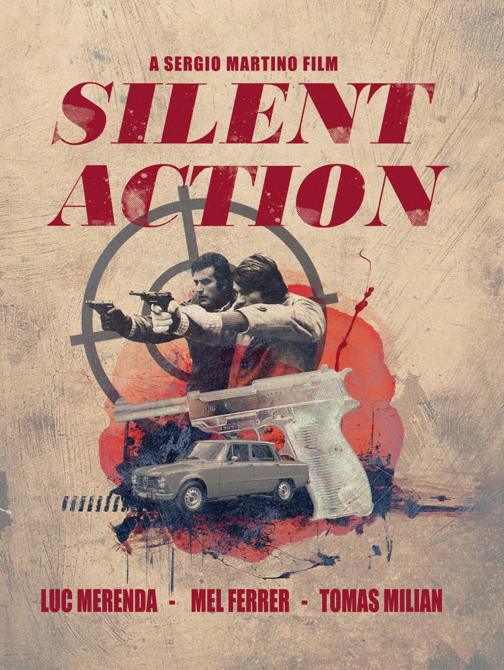 SILENT ACTION (REGION FREE IMPORT - LIMITED EDITION) BLU-RAY