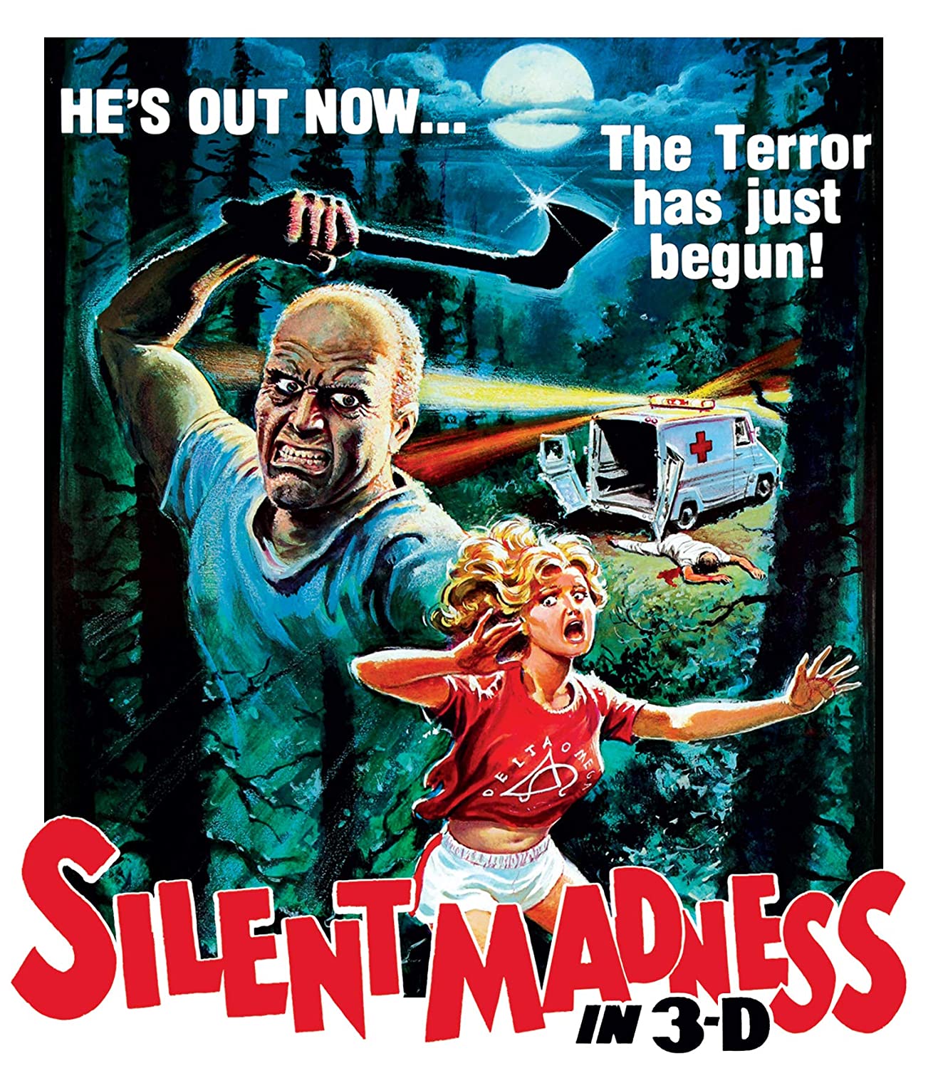 Silent Madness Blu-Ray Blu-Ray