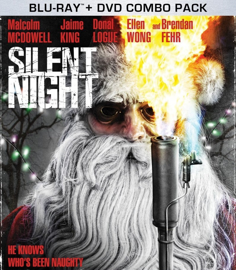 SILENT NIGHT BLU-RAY/DVD