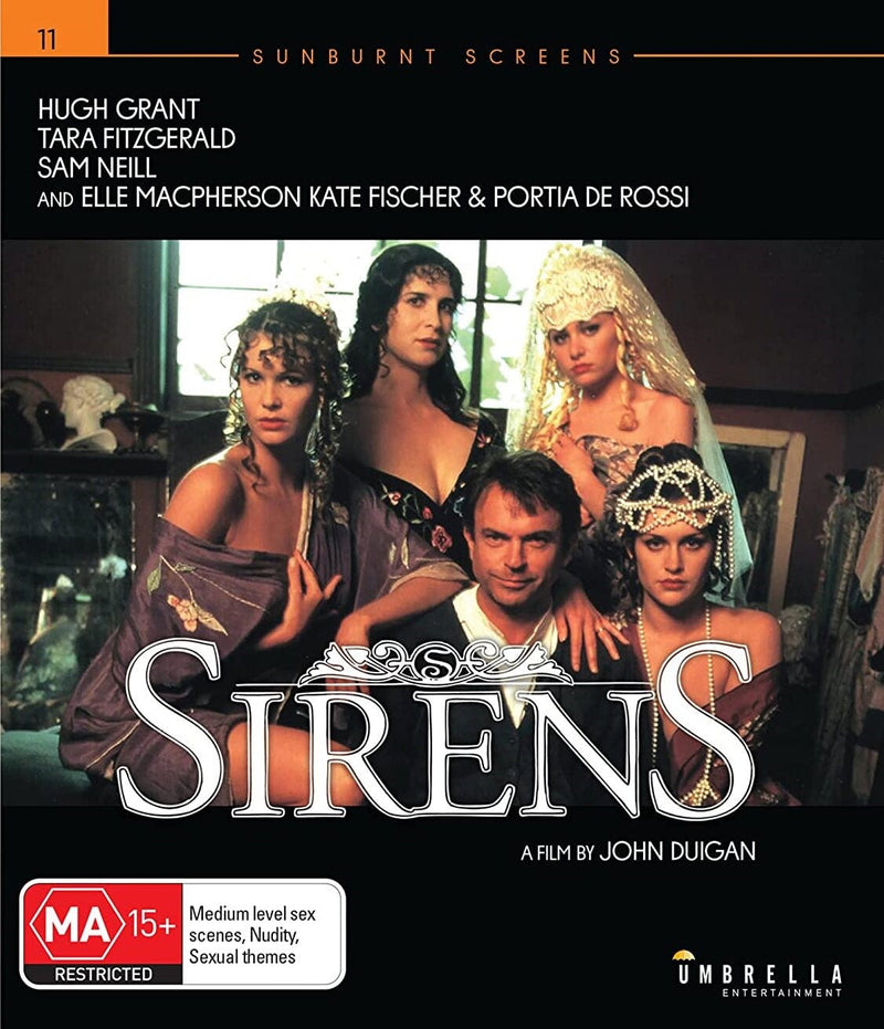 Sirens (Region Free Import) Blu-Ray Blu-Ray