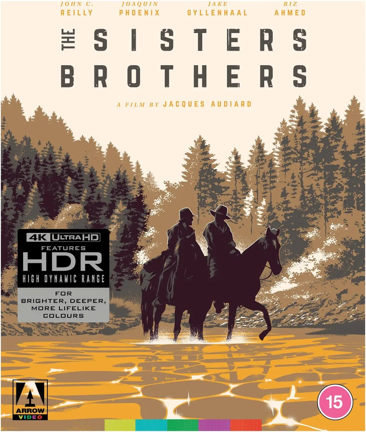 THE SISTERS BROTHERS (REGION FREE IMPORT - LIMITED EDITION) 4K UHD