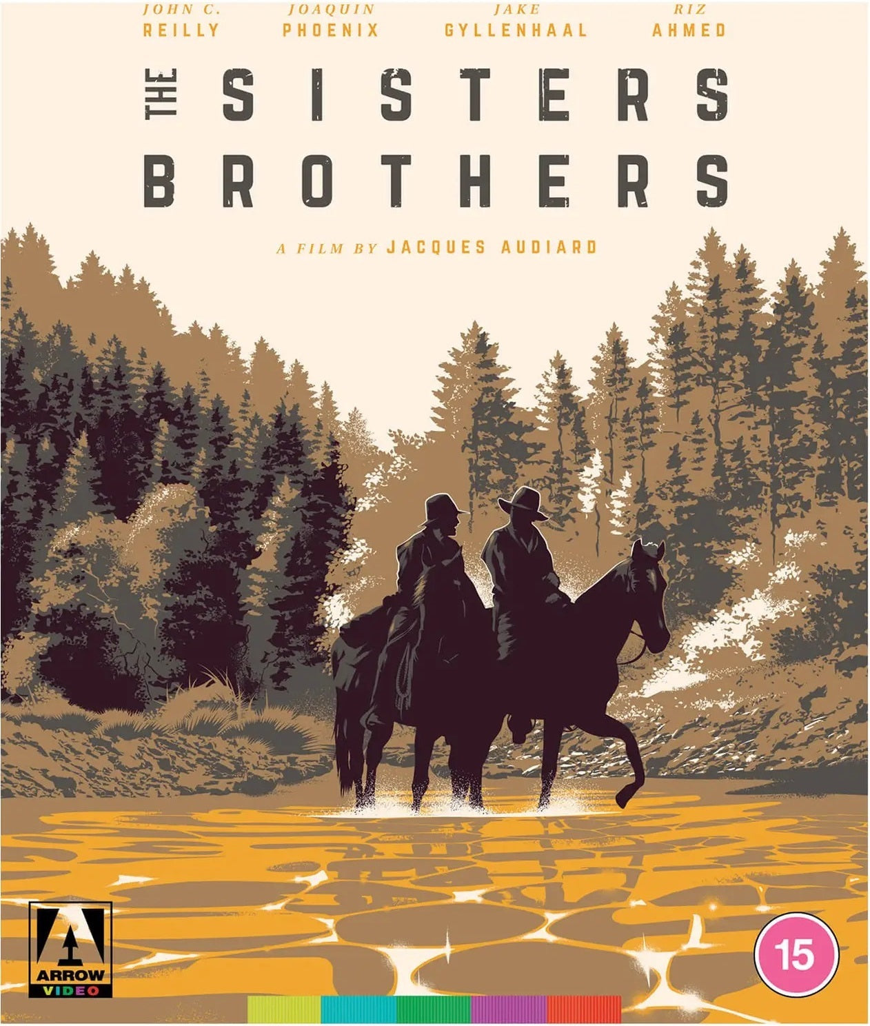 THE SISTERS BROTHERS (REGION B IMPORT - LIMITED EDITION) BLU-RAY