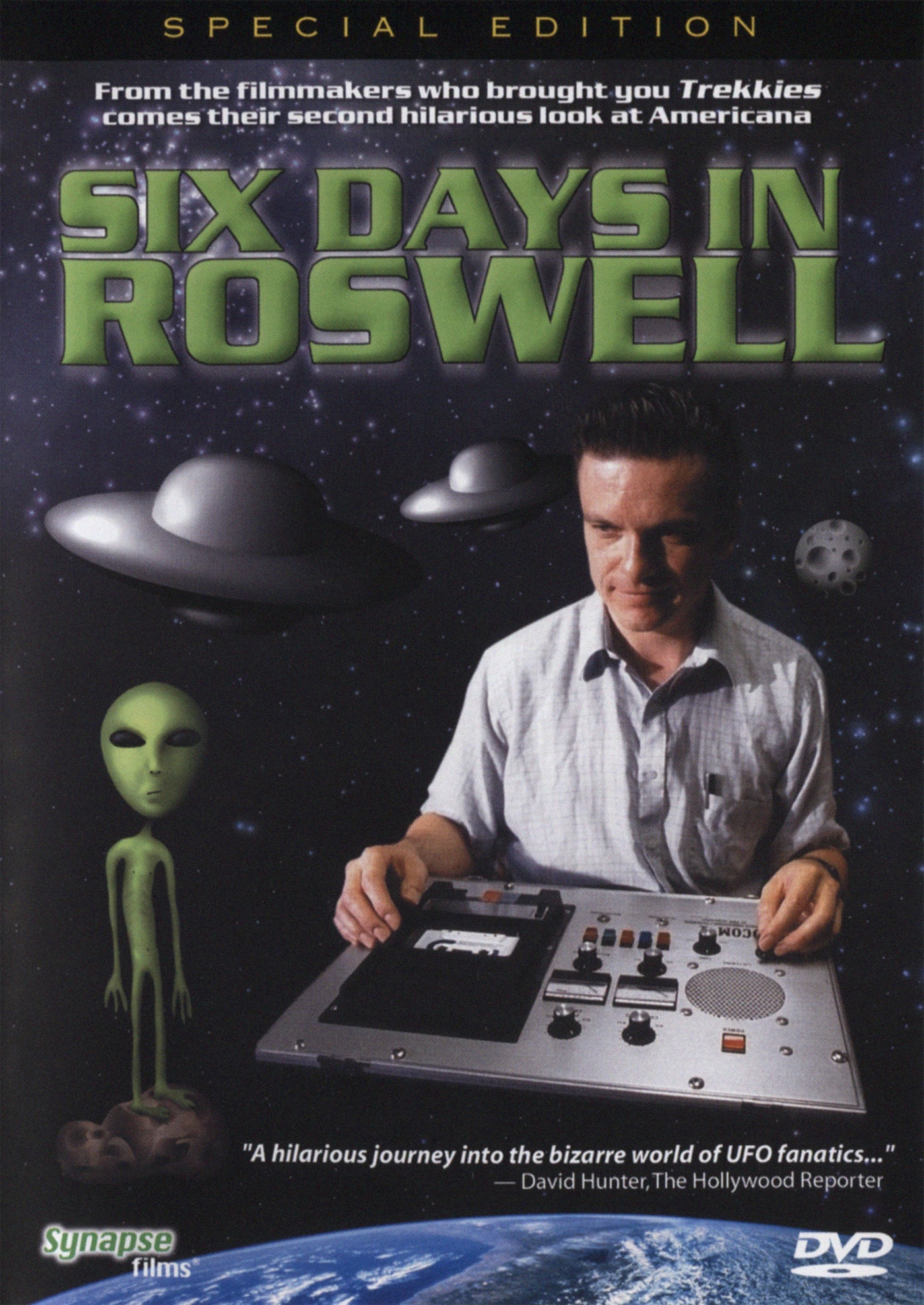Six Days In Roswell Dvd