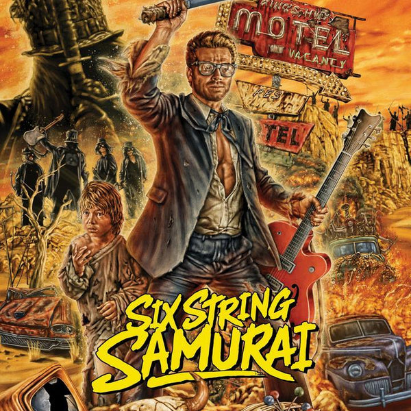 SIX STRING SAMURAI (LIMITED EDITION) 4K UHD/BLU-RAY