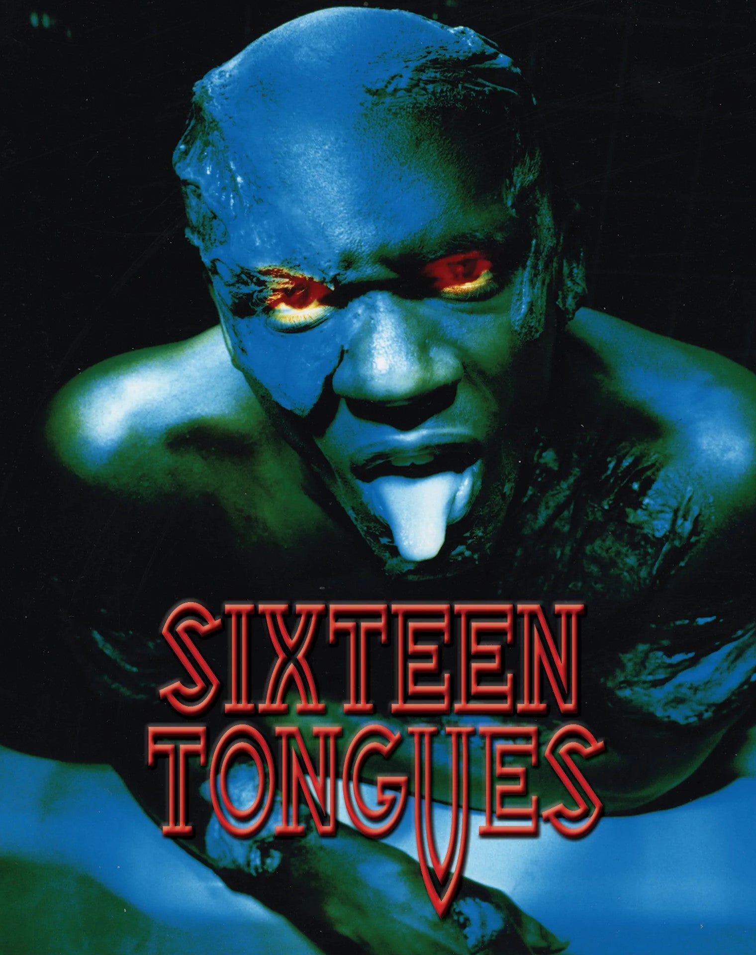 SIXTEEN TONGUES (LIMITED EDITION) BLU-RAY