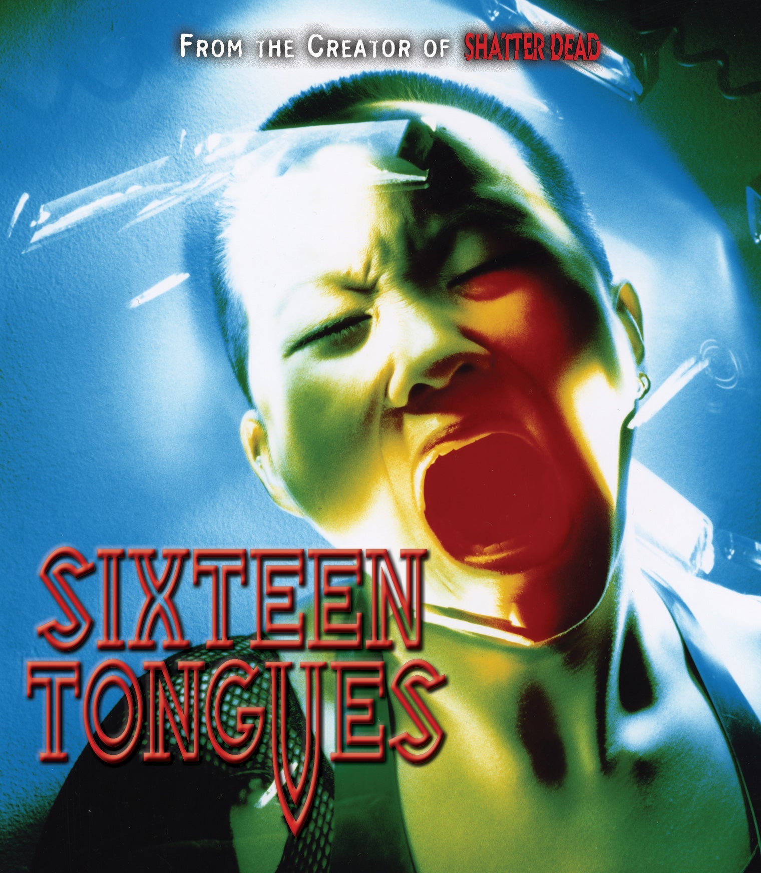 SIXTEEN TONGUES (LIMITED EDITION) BLU-RAY
