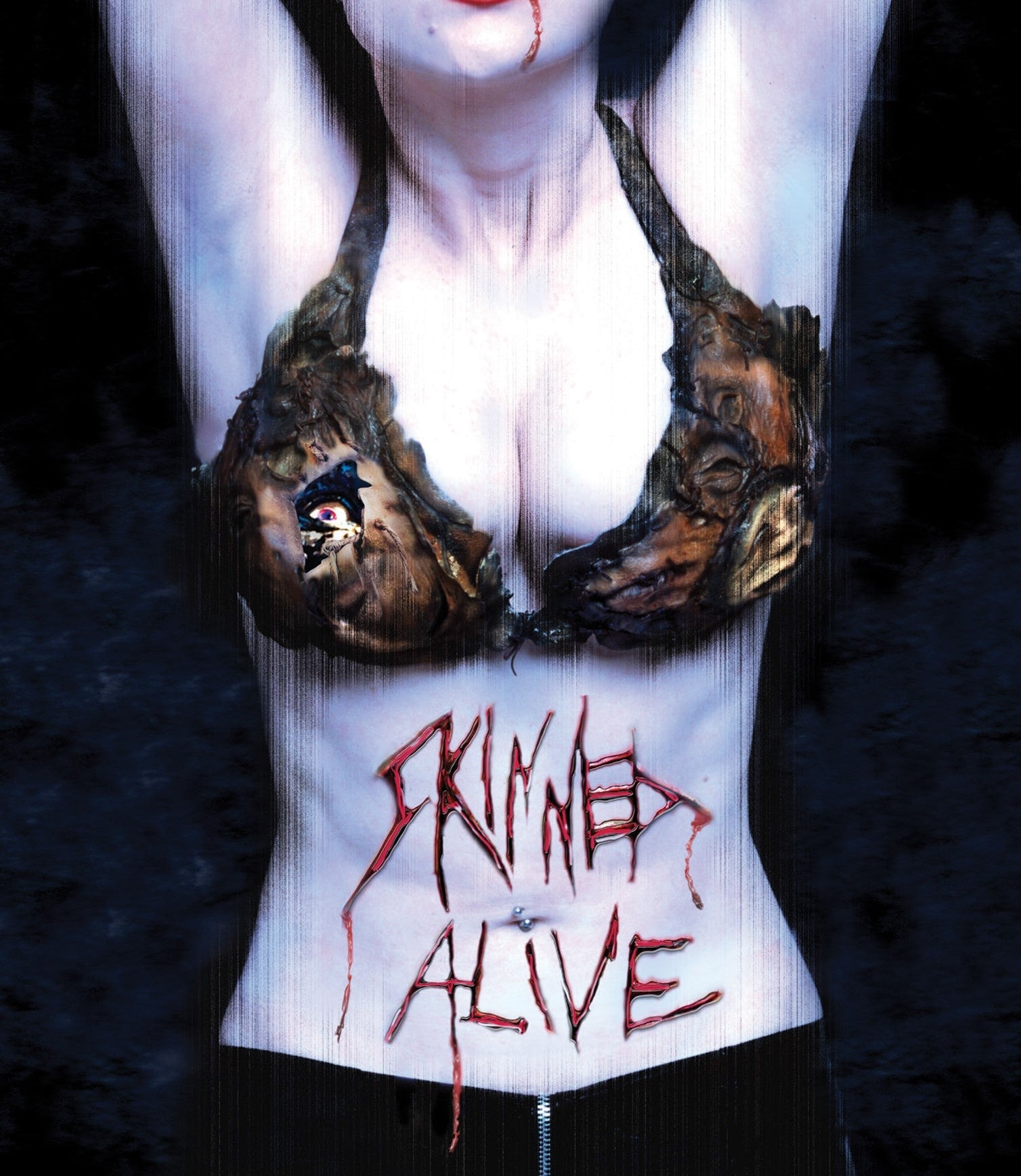 Skinned Alive (Limited Edition) Blu-Ray Blu-Ray