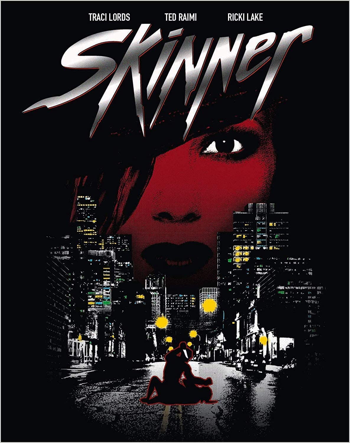 Skinner (Region B Import) Blu-Ray/dvd Blu-Ray