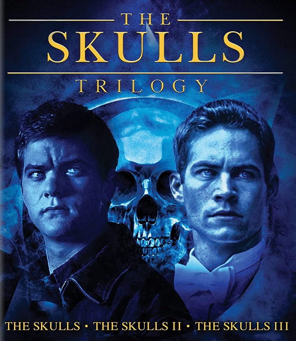 THE SKULLS TRILOGY BLU-RAY