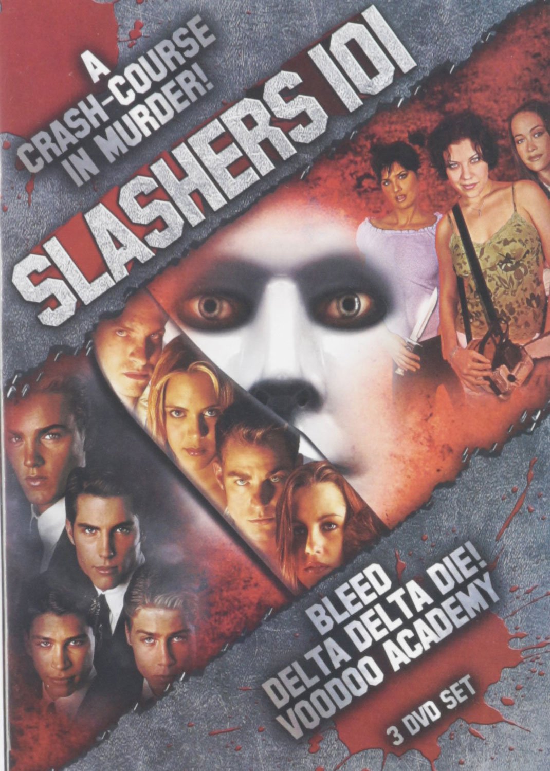 SLASHERS 101 3-PACK DVD