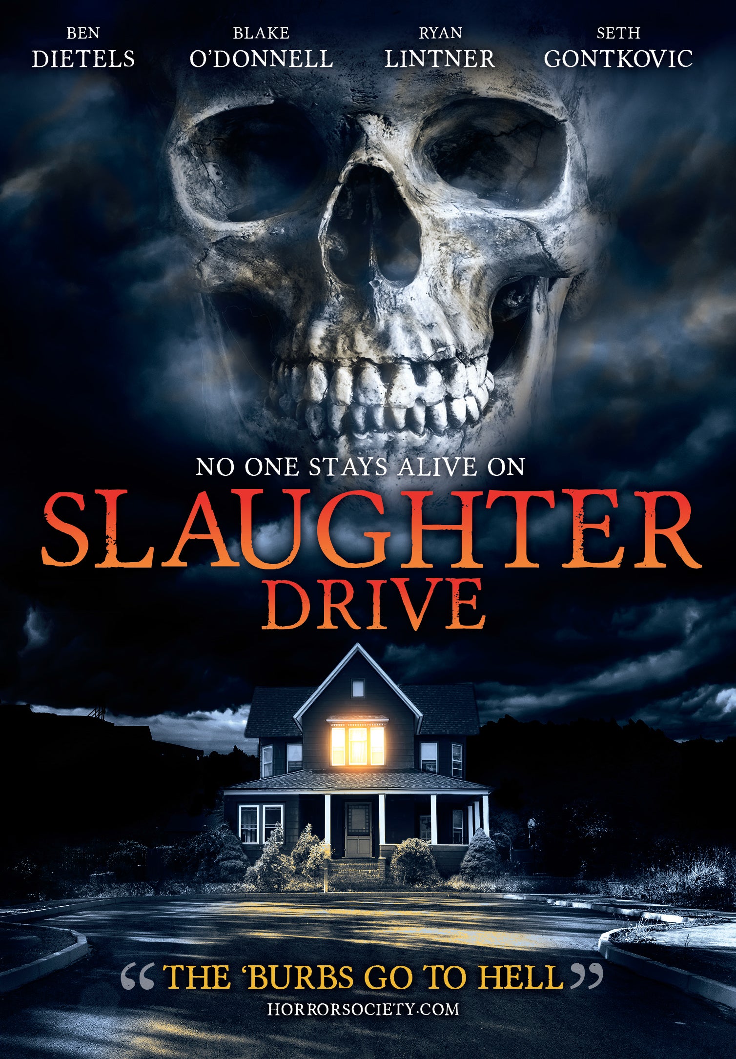 SLAUGHTER DRIVE DVD