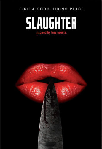 SLAUGHTER DVD