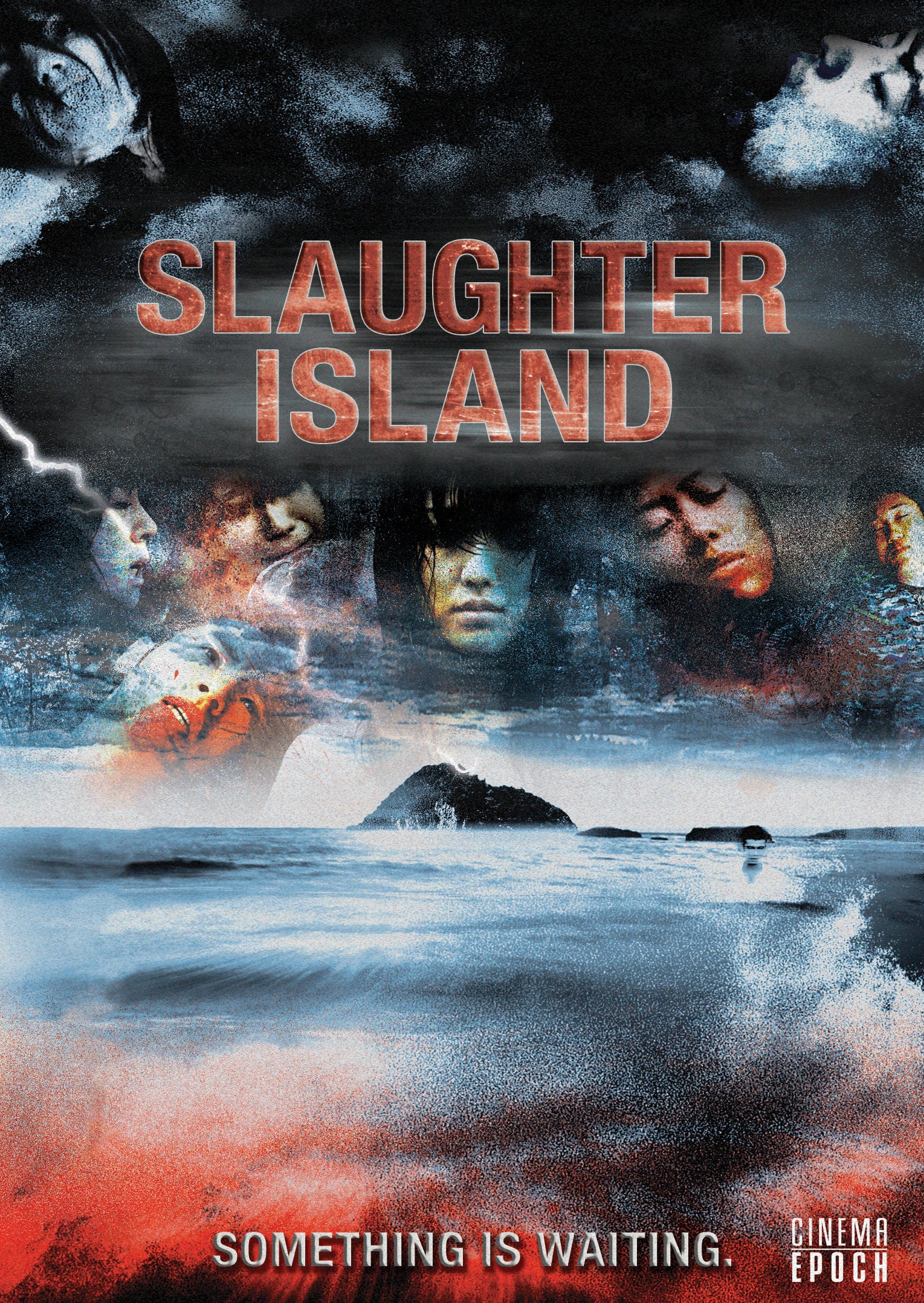 SLAUGHTER ISLAND DVD