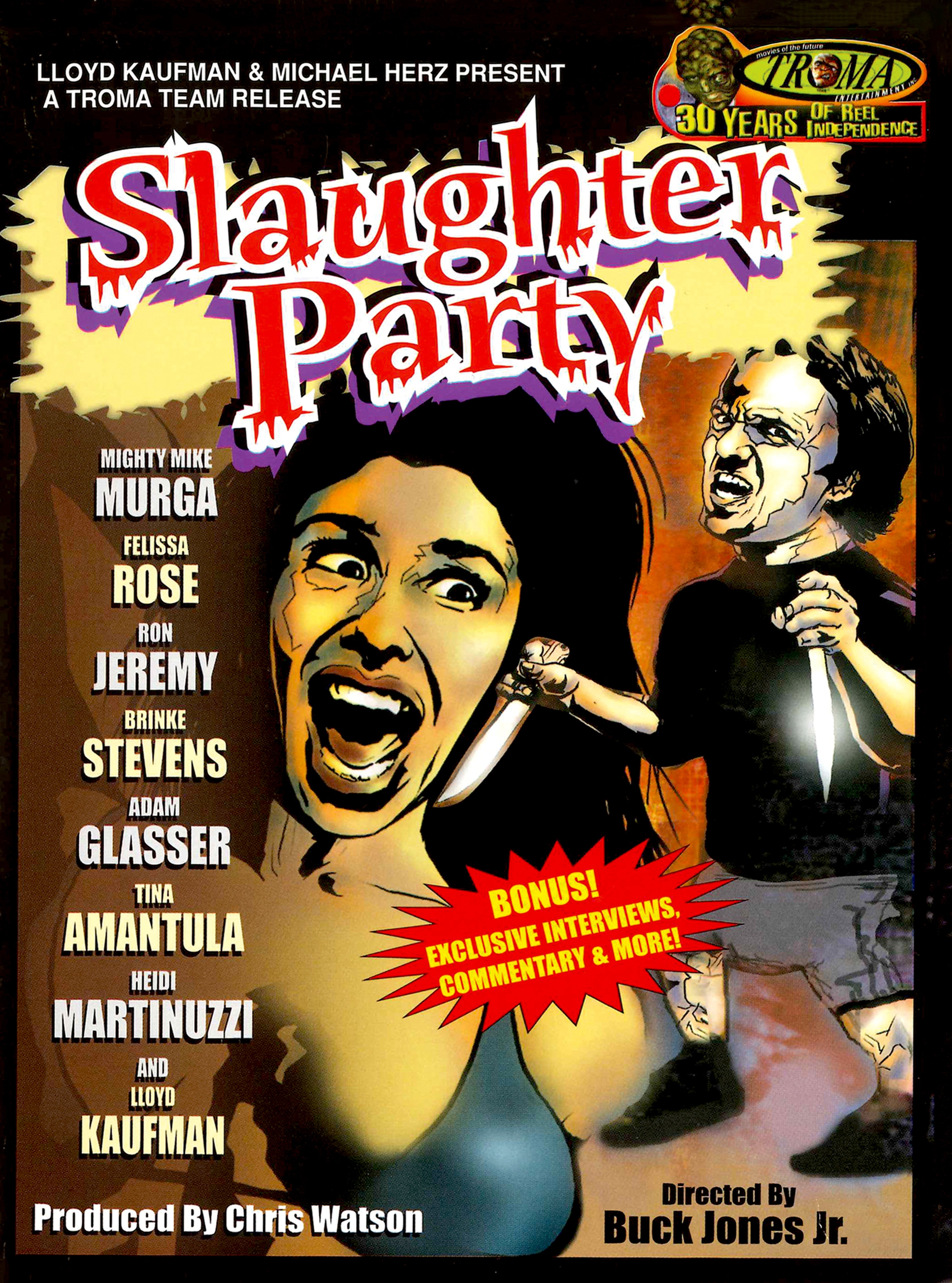SLAUGHTER PARTY DVD