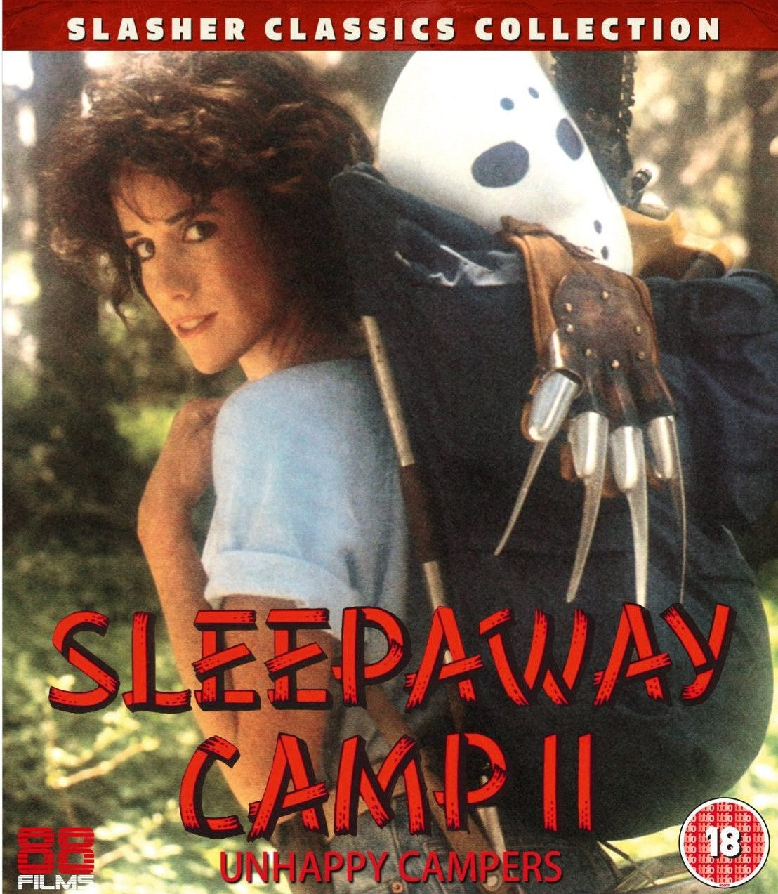 Sleepaway Camp Ii (Region B Import) Blu-Ray Blu-Ray