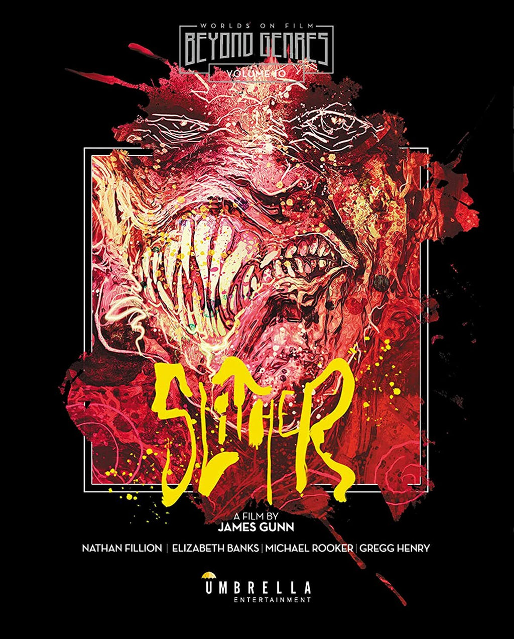 SLITHER (REGION FREE IMPORT) BLU-RAY