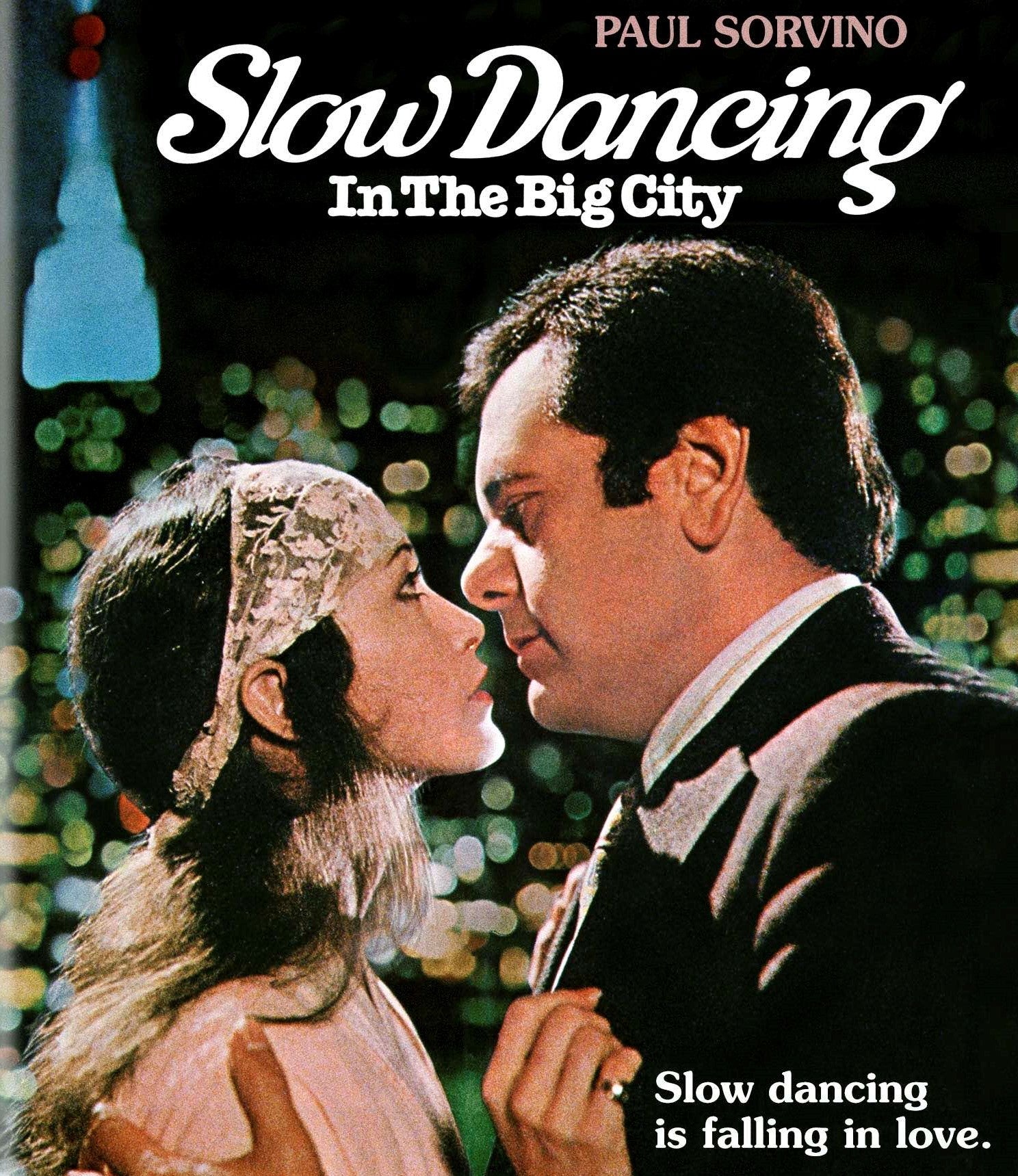 Slow Dancing In The Big City Blu-Ray Blu-Ray