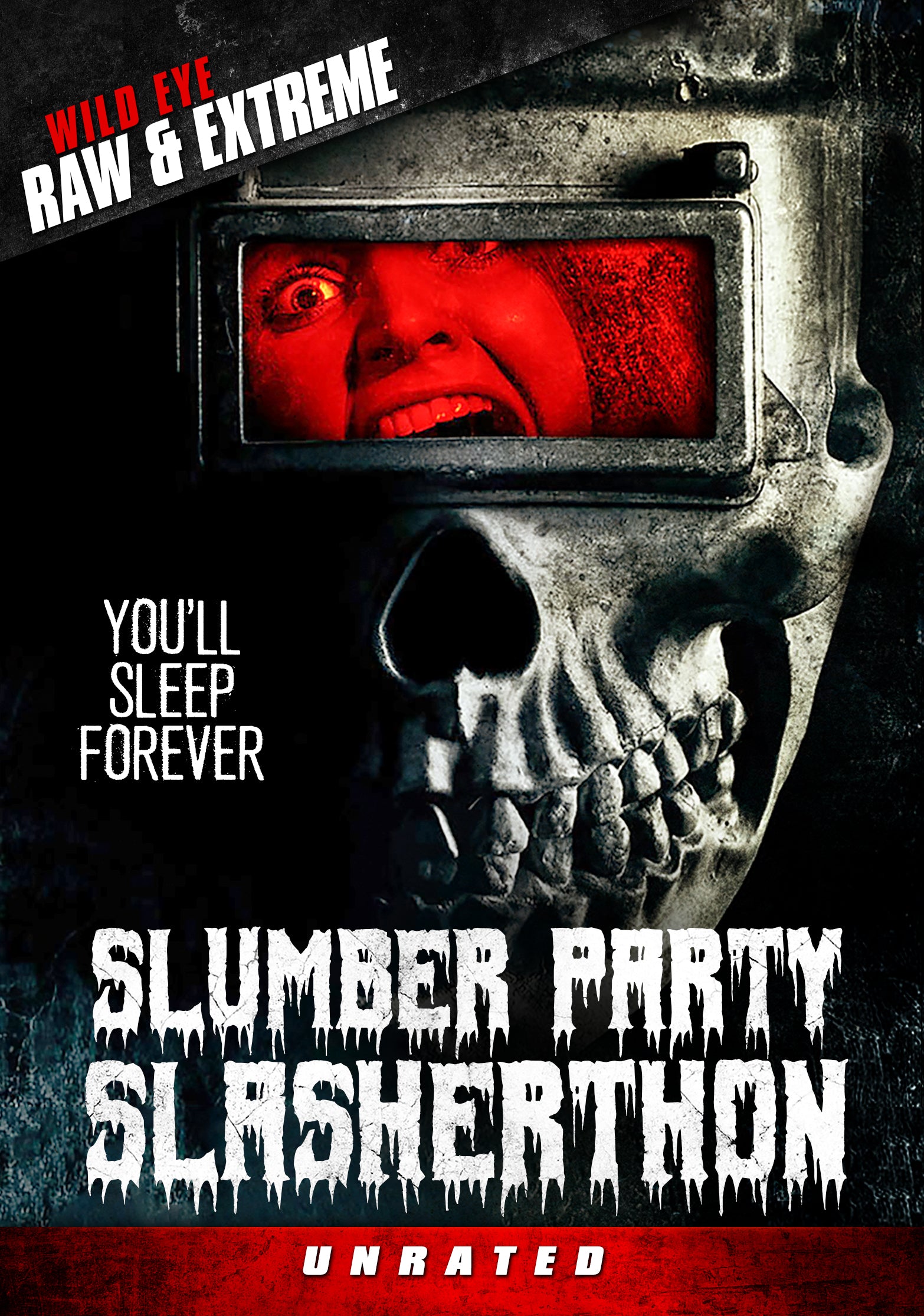 SLUMBER PARTY SLASHERTHON DVD