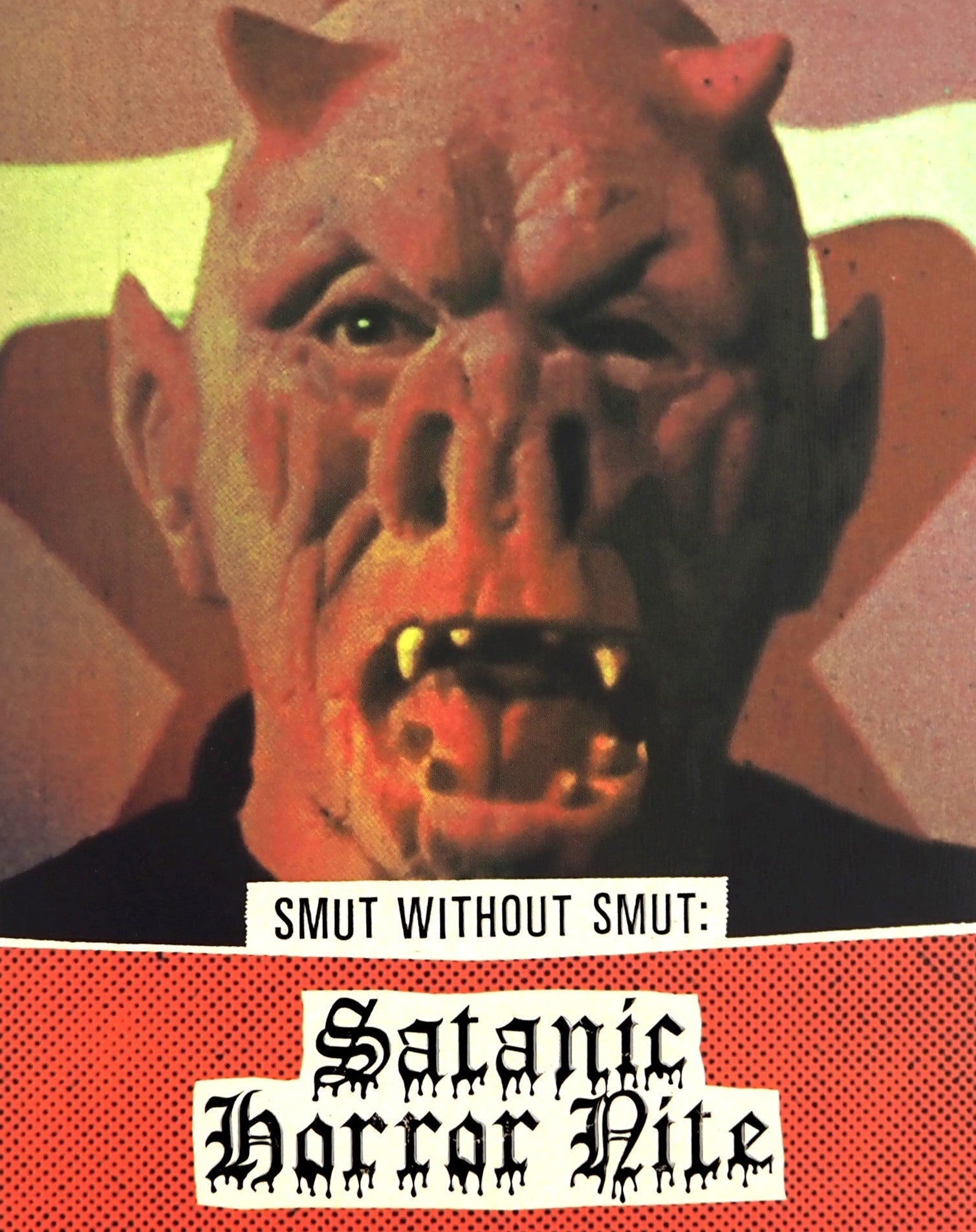 Smut Without Smut: Satanic Horror Night (Limited Edition) Blu-Ray Blu-Ray