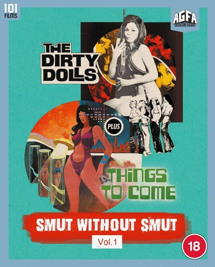 SMUT WITHOUT SMUT VOLUME 1: THINGS TO COME / THE DIRTY DOLLS (REGION B IMPORT) BLU-RAY