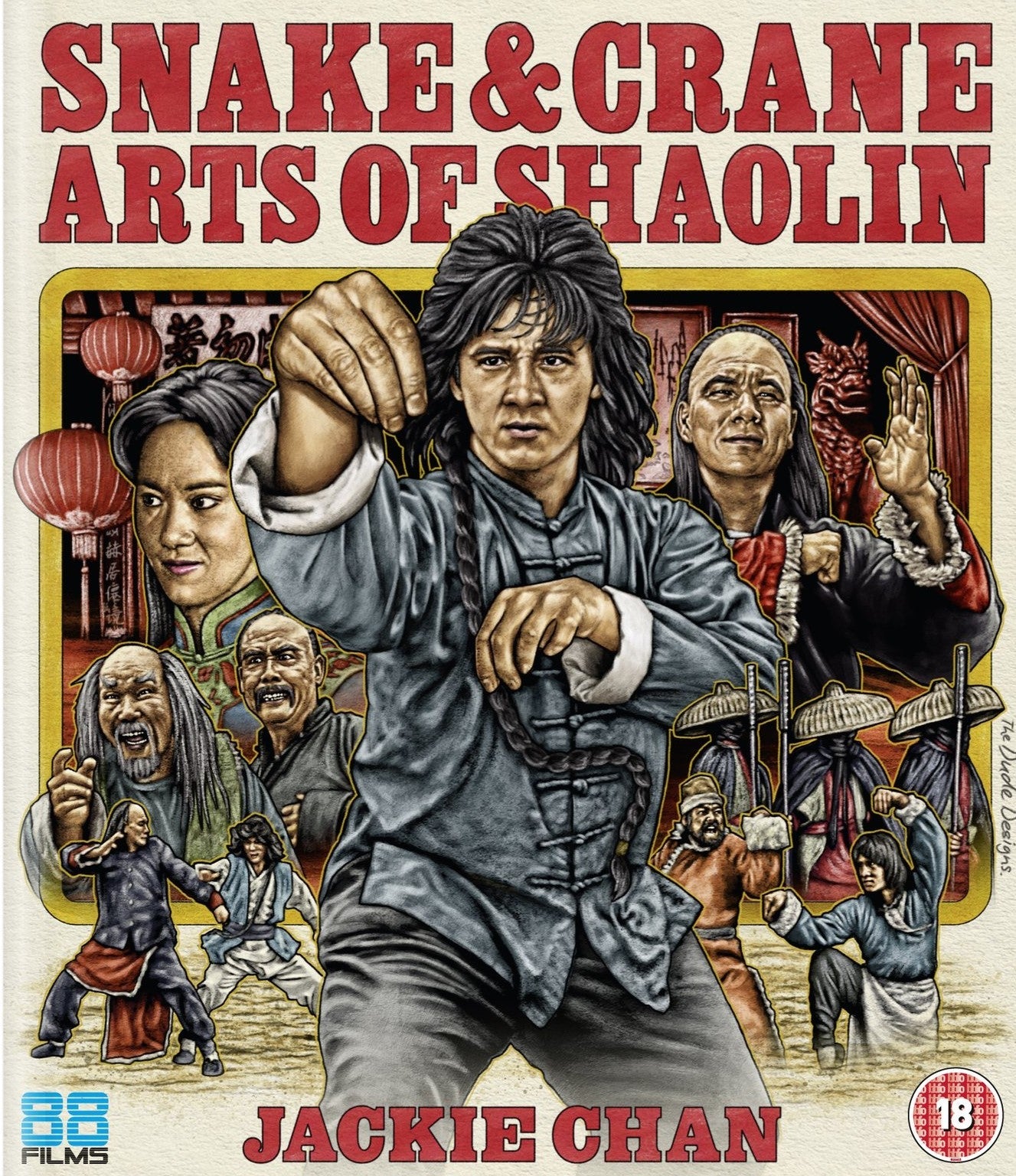 Snake And Crane Arts Of Shaolin (Region B Import) Blu-Ray Blu-Ray