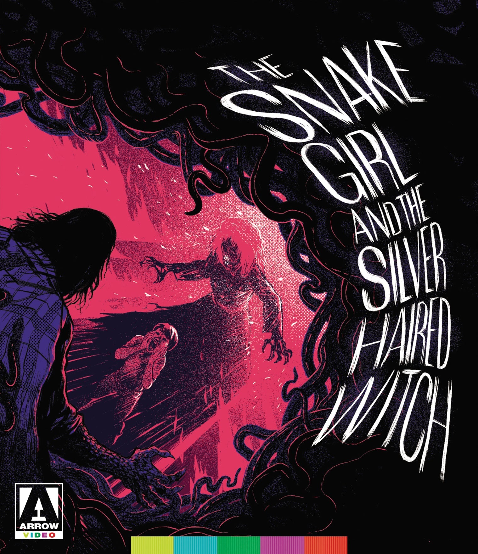 The Snake Girl And Silver Haired Witch Blu-Ray Blu-Ray