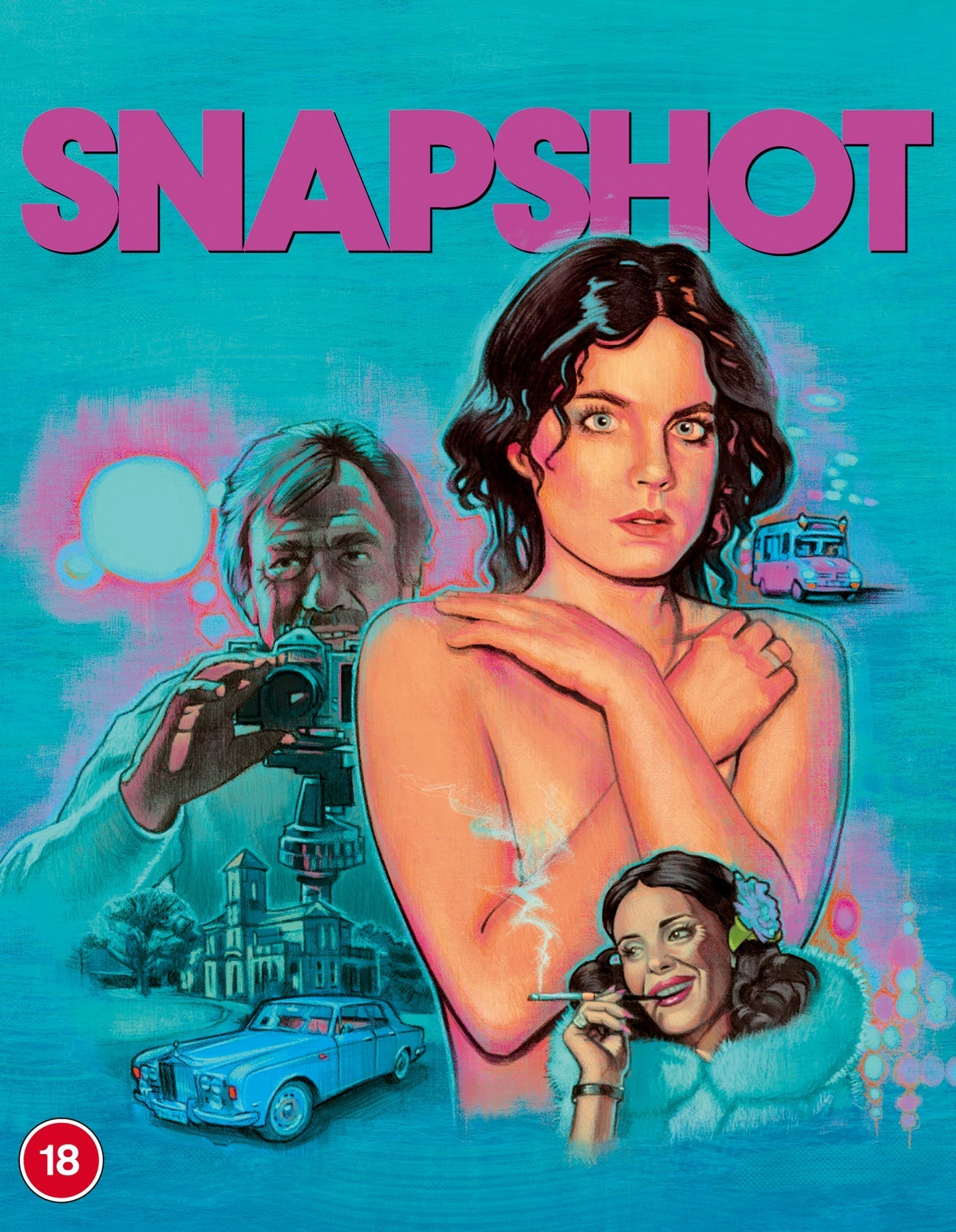 Snapshot (Limited Edition - Region B Import) Blu-Ray Blu-Ray