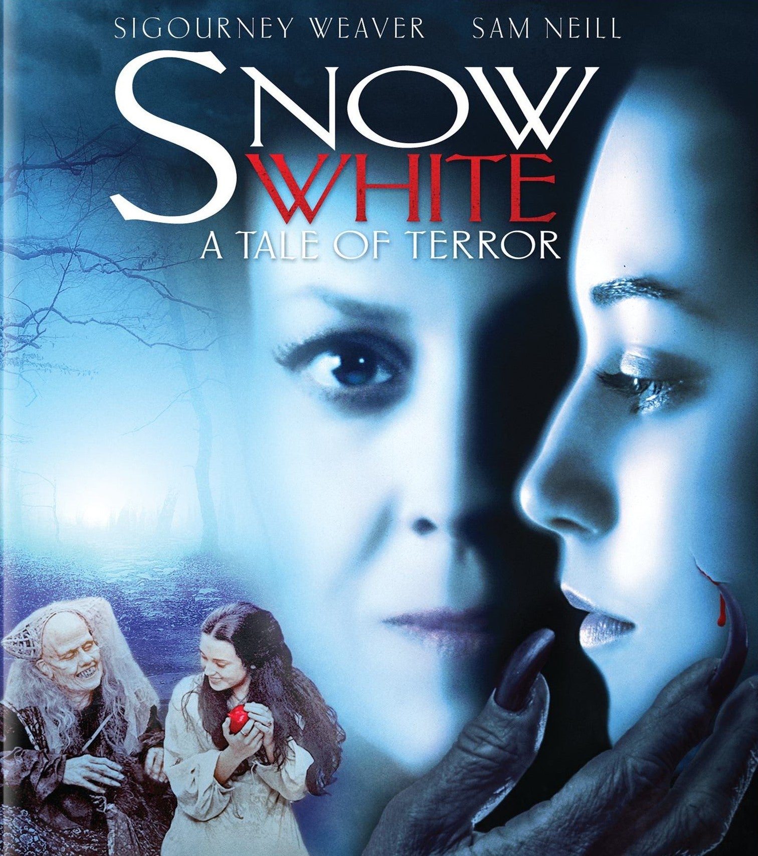 SNOW WHITE: A TALE OF TERROR BLU-RAY